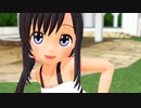 【MMD】アーレットドレス衣装で【真夏のレターレインボー】