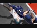 【DOA6 ryona】たまき にバイマンの膝十字固め