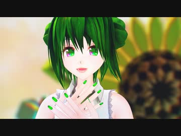 【MMDカメラ・リップ表情配布】めんぼう式シニヨンで「ただ君に晴れ」【MMD】【MMD夏祭り2021】【MMD花火大会2021】