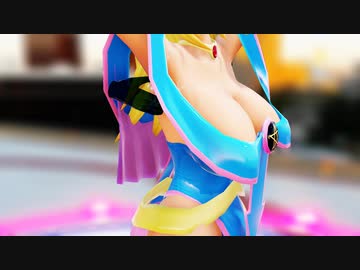 ブラックマジシャンガール　くすぐり