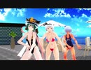 【Super東方投稿祭4】アダルトな3人で「ちょw マジww 無理www」【東方MMD】