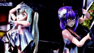 【MMD】虎視眈々【ミライアカリ】