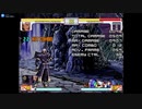 [mugen]自作のオリジナルゼロを軽く紹介&開発中の新技お披露目（テスト）