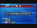 競艇　2021年7月28日下関1R　GⅢオールレディース　全艇フライングでレース不成立
