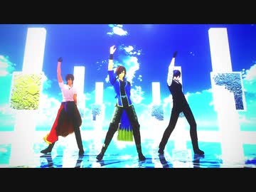 【MMD戦国BASARA】第六感【MMD刀剣乱舞】