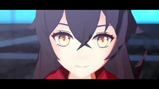 【原神MMD】第六感【アンバー】