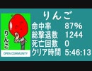 【りんご】　バイオ４　教団殲滅大会　steem60fps