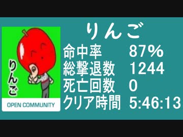 【りんご】　バイオ４　教団殲滅大会　steem60fps