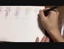 【全53名】東ロワでもっているキャラ全部描く 3日目