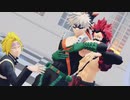 【MMDヒロアカ】Jewel【爆豪・切島・上鳴】
