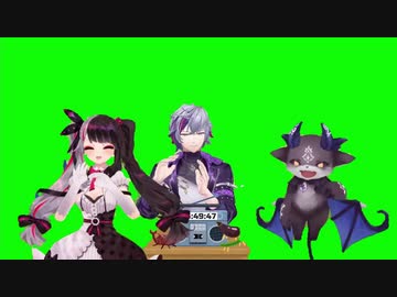 【#にじさんじラジオ体操部】不破湊ラジオ体操１４日目 GB素材