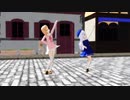 【ごちうさmmd/SynthesizerV】ハッピーシンセサイザ【弦巻マキ,小春六花】