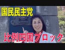 【比例四国ブロック・国民民主党】ふりかえり・「シングルマザー支援」稼ぐ力のサポートを！【衆議院選挙愛媛県2区】