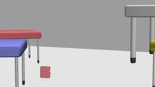 【あずきさん】ＭＭＤで遊んでみた【抜け出す】