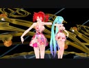 【MMD】フタリボシ【重音テト　初音ミク】