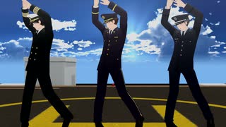 【陸！海！空！MMD】ドクター＝ファンクビート【JSDF】【自衛官にならないか】