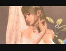 【DOAXVV】 モニカ　ふわもこフォーム　日焼け跡　女の子すわり　膝立ち