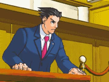 【二人で実況プレイ】逆転裁判ｐａｒｔ2　～初めての逆転～
