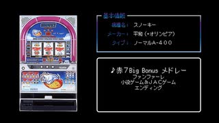 [ファミコン風] スノーキー 赤７BigBonus メドレー