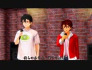 【MMD】ナクモくんと赤咲湊くんが歌う「戦争を知らない子供たち」