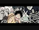 ピースサイン×ONE PIECE