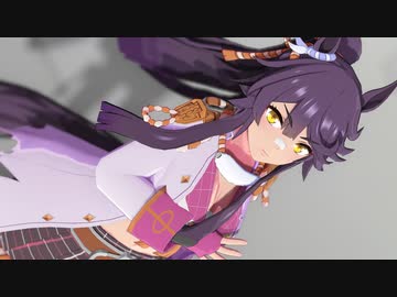 【MMDウマ娘】ナリタブライアン【MMDモデル配布あり】