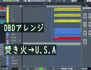 DBDのたき火　→　U.S.A