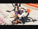 【DOA6 ryona】かすみryona vs 女天狗(チャイナドレス)