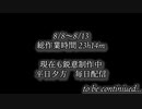 【作業配信】 作曲風景300倍速にしてみた