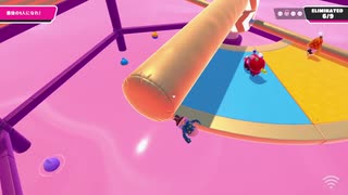 フルパスクワッド＠PS4　決勝ジャンプショーダウン