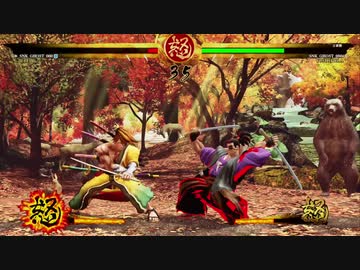 サムライスピリッツ 鈍足十兵衛が真っ二つ！（シリーズ410!)