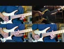 アンシャントロマン〜Power of Dark Side〜のマーメイドの町(サナトリの村等)を二人で弾いてみた