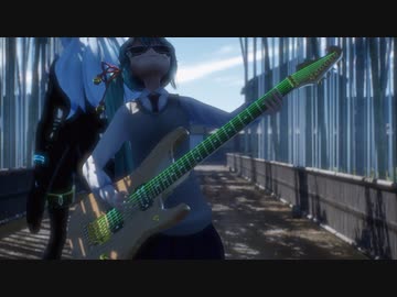 【MMD】夜釣りの二人で「ロストワンの号哭 」