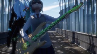 【MMD】夜釣りの二人で「ロストワンの号哭 」