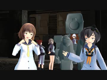 Mmd 鎮守府内装 出来ました 配布あり のコンテンツツリー ニコニ コモンズ