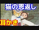 [女性向け 夢小説]猫の恩返し(耳かき)  #慰め #添い寝 #耳かき