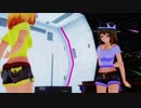 【東方MMD】秘封俱楽部の2人でシューティングスター【蓮メリ】
