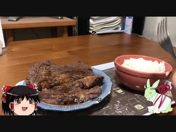 【悪事祭】深夜に巨大ステーキを食べよう‼【ずんキッチン⑥】