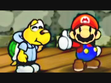 神アクション ✖ 紙ゲー！ペーパーマリオRPG【初見実況プレイ】part25