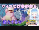 【ポケモンユナイト】チームを勝利に導く妨害王【Vtuber】