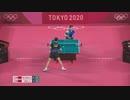 【卓球】馬龍 vs. 樊振東【東京五輪】