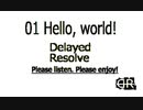 01 Hello, world!