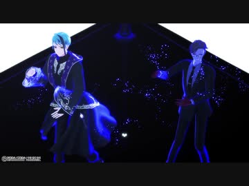 【MMDツイステ】解けない言葉の魔法かけて【ヒプマイMMD】
