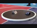 ロボット相撲×「北斗の拳」