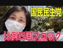 【比例四国ブロック・国民民主党】ふりかえり・ズームを利用するときの留意点【衆議院選挙愛媛県2区】