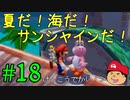 【夏しよう！】入社したい！スーパーマリオサンシャイン！【初見実況】＃18
