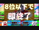 不破湊の8位以下で即終了するグルメレース