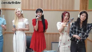 Kiss The Radio  LIVE  Dreamcatcher (Alldaylong) KBS 210815