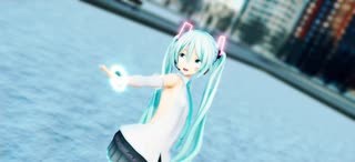 MMD スターナイトスノウ 初音ミク