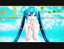 【Ray-MMD】一億年先の世界で 【カルも式ミク・ワンピモデル】
